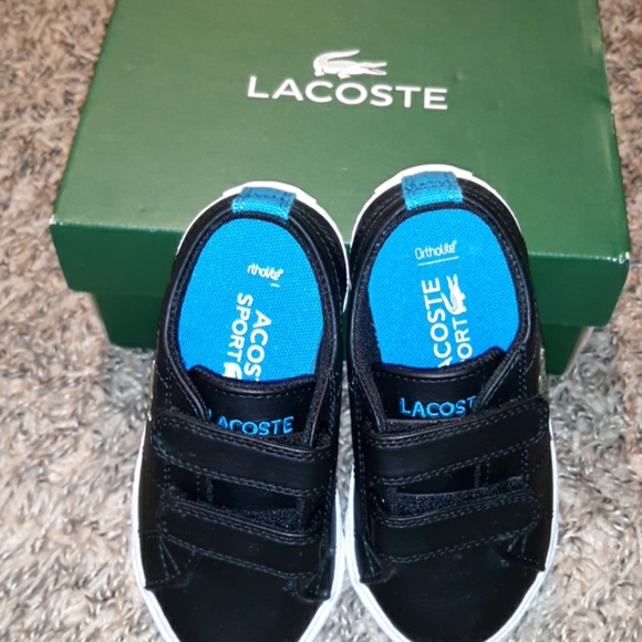 #590 Lacoste Toddler Boys Marcel LRC Fashion sneakers - Picture 4 of 8
